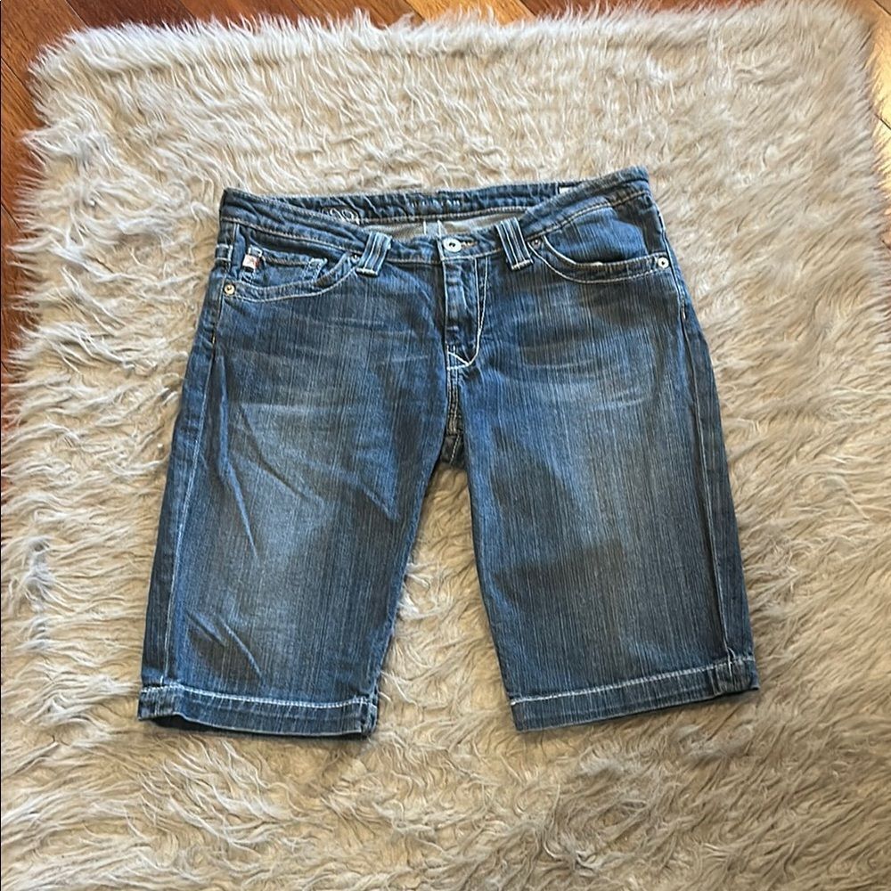 Big star vivian Bermuda Jean shirts size‎ 29